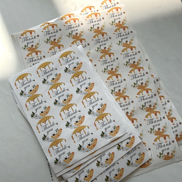 THANK YOU STICKERS - Picture 2 of 2